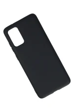 Newface Samsung Galaxy S20 Plus Kılıf Nano içi Kadife Silikon - Lacivert - Görsel 2