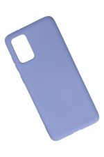 Newface Samsung Galaxy S20 Plus Kılıf Nano içi Kadife  Silikon - Lila - Görsel 2