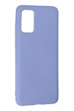 Newface Samsung Galaxy S20 Plus Kılıf Nano içi Kadife  Silikon - Lila - Görsel 3