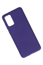 Newface Samsung Galaxy S20 Plus Kılıf Nano içi Kadife Silikon - Mor - Görsel 2