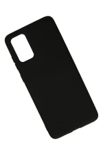 Newface Samsung Galaxy S20 Plus Kılıf Nano içi Kadife Silikon - Siyah - Görsel 2