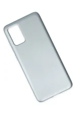 Newface Samsung Galaxy S20 Plus Kılıf Nano içi Kadife Silikon - Sky Blue - Görsel 2