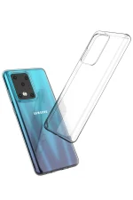 Newface Samsung Galaxy S20 Ultra Kılıf Lüx Şeffaf Silikon - Görsel 2