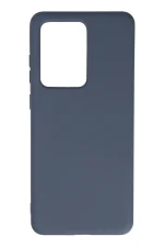 Newface Samsung Galaxy S20 Ultra Kılıf Nano içi Kadife Silikon - Gri