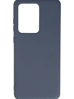 Newface Samsung Galaxy S20 Ultra Kılıf Nano içi Kadife Silikon - Gri