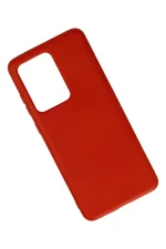 Newface Samsung Galaxy S20 Ultra Kılıf Nano içi Kadife Silikon - Kırmızı - Görsel 2