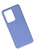 Newface Samsung Galaxy S20 Ultra Kılıf Nano içi Kadife Silikon - Lila - Görsel 2