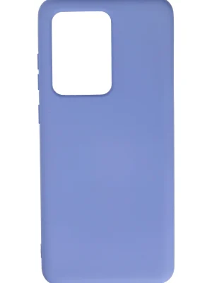 Newface Samsung Galaxy S20 Ultra Kılıf Nano içi Kadife Silikon - Lila