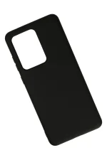 Newface Samsung Galaxy S20 Ultra Kılıf Nano içi Kadife Silikon - Siyah - Görsel 2