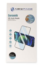 Newface Samsung Galaxy A23 4G 3D Antistatik Seramik Nano Ekran Koruyucu - Görsel 4