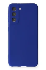 Newface Samsung Galaxy S21 FE Kılıf First Silikon - Lacivert