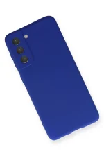 Newface Samsung Galaxy S21 FE Kılıf First Silikon - Lacivert - Görsel 3