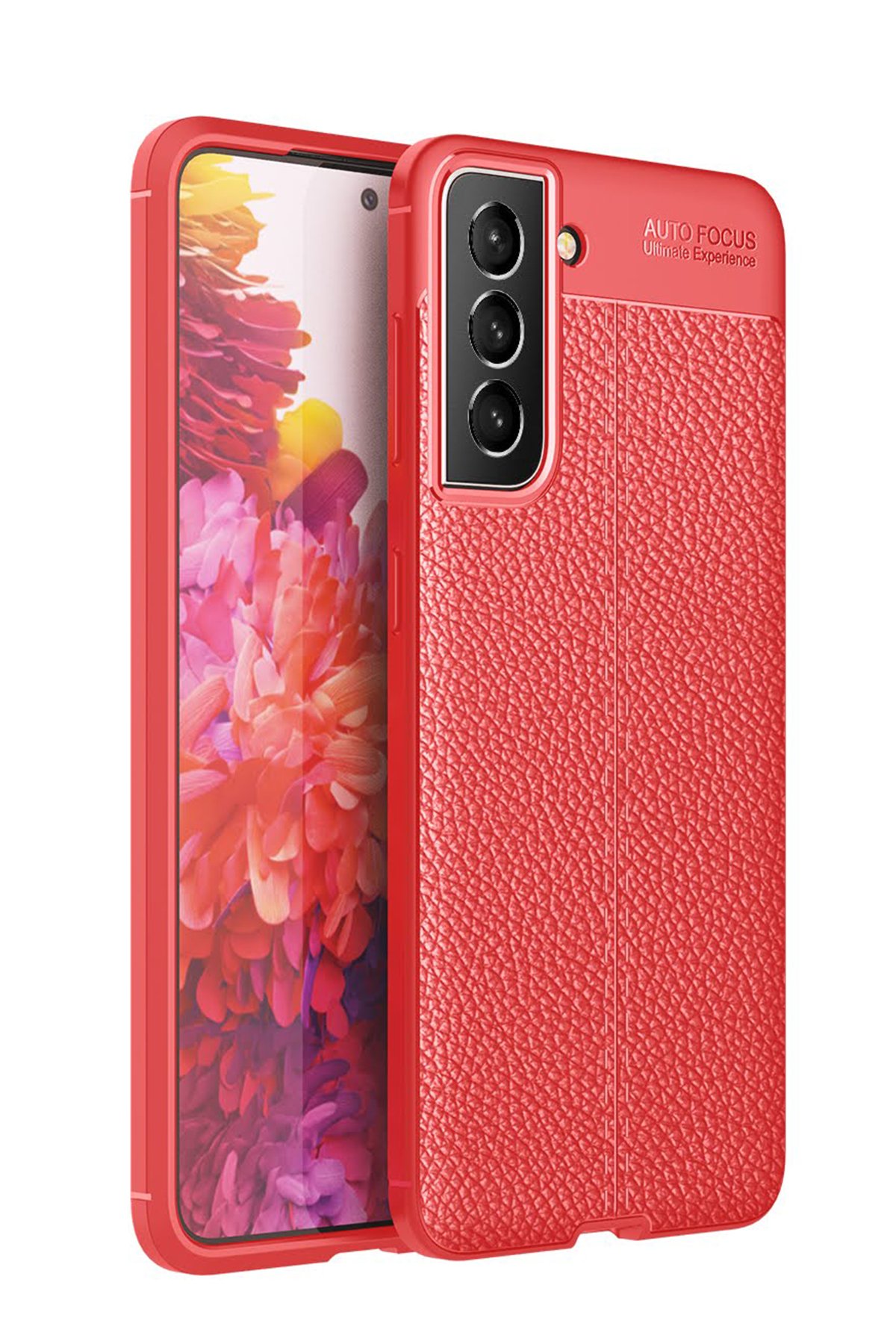 newface-samsung-galaxy-s21-fe-kilif-focus-derili-silikon-kirmizi-2.jpg Newface Samsung Galaxy S21 FE Kılıf Focus Derili Silikon - Kırmızı - Görsel 1