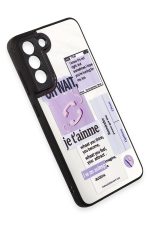 Newface Samsung Galaxy S21 FE Kılıf Mirror Desenli Kapak - Mirror - 4 - Görsel 2