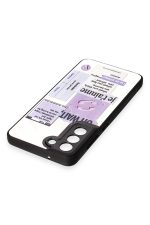 Newface Samsung Galaxy S21 FE Kılıf Mirror Desenli Kapak - Mirror - 4 - Görsel 3