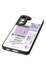 Newface Samsung Galaxy S21 FE Kılıf Mirror Desenli Kapak - Mirror - 4 - Görsel 4