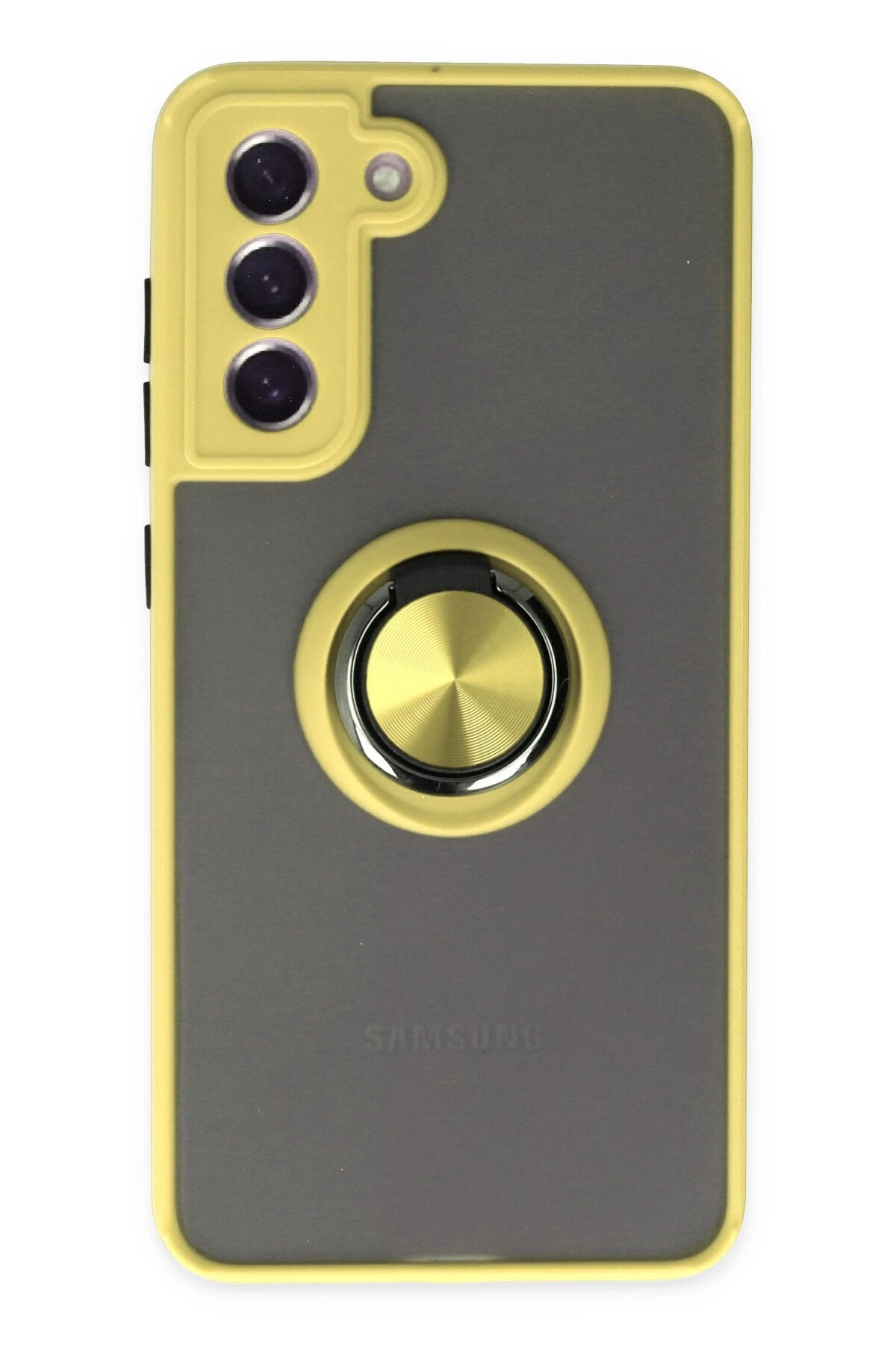 newface-samsung-galaxy-s21-fe-kilif-montreal-yuzuklu-silikon-kapak-sari-default.webp Newface Samsung Galaxy S21 FE Kılıf Montreal Yüzüklü Silikon Kapak - Sarı - Görsel 1