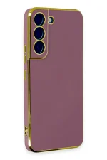 Newface Samsung Galaxy S21 FE Kılıf Volet Silikon - Kırmızı - Görsel 3