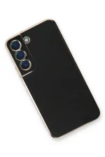 Newface Samsung Galaxy S21 FE Kılıf Volet Silikon - Siyah - Görsel 3