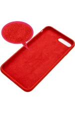 Newface Samsung Galaxy S21 Kılıf Nano içi Kadife Silikon - Mor - Görsel 4