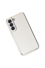 Newface Samsung Galaxy S21 Kılıf Volet Silikon - Beyaz - Görsel 2