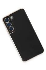 Newface Samsung Galaxy S21 Kılıf Volet Silikon - Siyah - Görsel 2