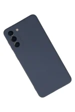 Newface Samsung Galaxy S21 Plus Kılıf Nano içi Kadife Silikon - Gri - Görsel 2