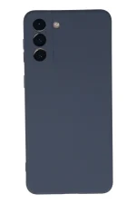 Newface Samsung Galaxy S21 Plus Kılıf Nano içi Kadife Silikon - Gri