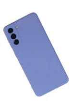 Newface Samsung Galaxy S21 Plus Kılıf Nano içi Kadife Silikon - Lila - Görsel 2