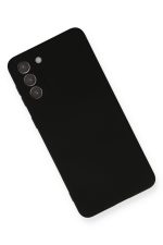 Newface Samsung Galaxy S21 Plus Kılıf Nano içi Kadife  Silikon - Siyah - Görsel 3