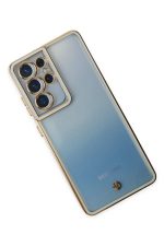 Newface Samsung Galaxy S21 Ultra Kılıf Liva Lens Silikon - Beyaz - Görsel 3