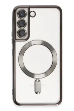 Newface Samsung Galaxy S22 Kılıf Kross Magneticsafe Kapak - Siyah