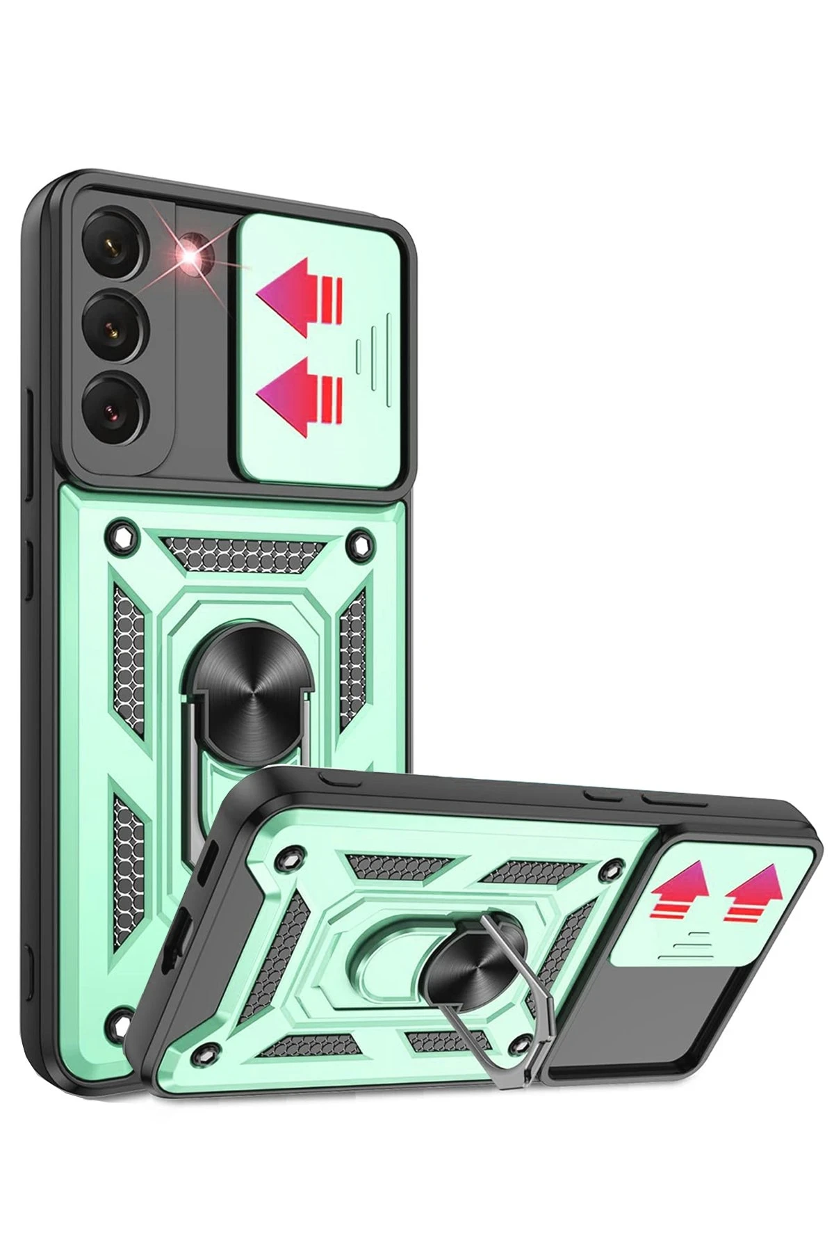 newface-samsung-galaxy-s22-kilif-pars-lens-yuzuklu-silikon-yesil-default.webp Newface Samsung Galaxy S22 Kılıf Pars Lens Yüzüklü Silikon - Yeşil - Görsel 1