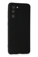 Newface Samsung Galaxy S22 Plus Kılıf First Silikon - Siyah - Görsel 2