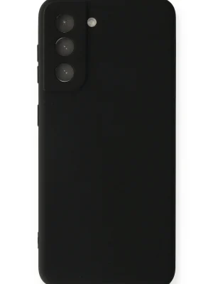 Newface Samsung Galaxy S22 Plus Kılıf First Silikon - Siyah