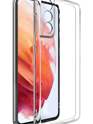 Newface Samsung Galaxy S22 Plus Kılıf Lüx Şeffaf Silikon