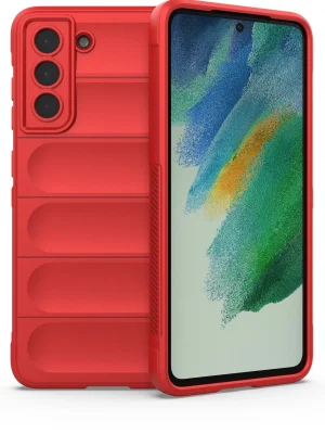 Newface Samsung Galaxy S22 Plus Kılıf Optimum Silikon - Kırmızı