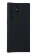 Newface Samsung Galaxy S22 Ultra Kılıf Loop Deri Silikon - Lacivert