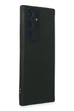 Newface Samsung Galaxy S22 Ultra Kılıf Loop Deri Silikon - Yeşil - Görsel 2