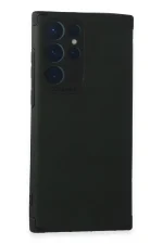 Newface Samsung Galaxy S22 Ultra Kılıf Loop Deri Silikon - Yeşil