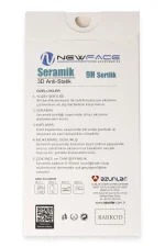 Newface Samsung Galaxy S23 3D Antistatik Seramik Nano Ekran Koruyucu - Görsel 3