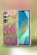 Newface Samsung Galaxy S23 FE Kılıf Blade Aynalı Desenli Kapak - Desen 8 - Görsel 2