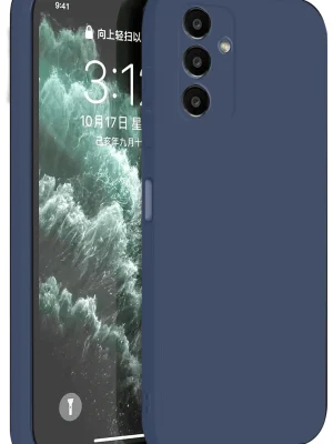 Newface Samsung Galaxy S23 FE Kılıf First Silikon - Lacivert