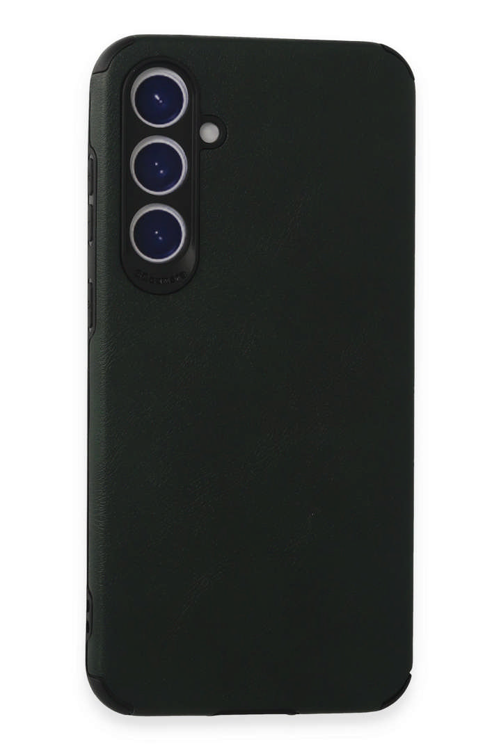 newface-samsung-galaxy-s23-fe-kilif-loop-deri-silikon-yesil-658e8f40e9573.jpg Newface Samsung Galaxy S23 FE Kılıf Loop Deri Silikon - Yeşil - Görsel 1