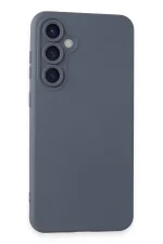 Newface Samsung Galaxy S23 FE Kılıf Nano içi Kadife Silikon - Gri