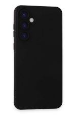 Newface Samsung Galaxy S23 FE Kılıf Nano içi Kadife  Silikon - Siyah