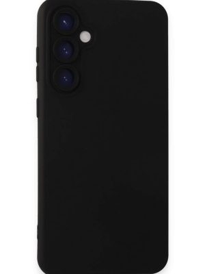 Newface Samsung Galaxy S23 FE Kılıf Nano içi Kadife Silikon - Siyah