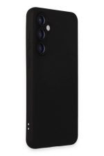 Newface Samsung Galaxy S23 FE Kılıf Nano içi Kadife  Silikon - Siyah - Görsel 2