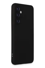 Newface Samsung Galaxy S23 FE Kılıf Nano içi Kadife Silikon - Siyah - Görsel 2