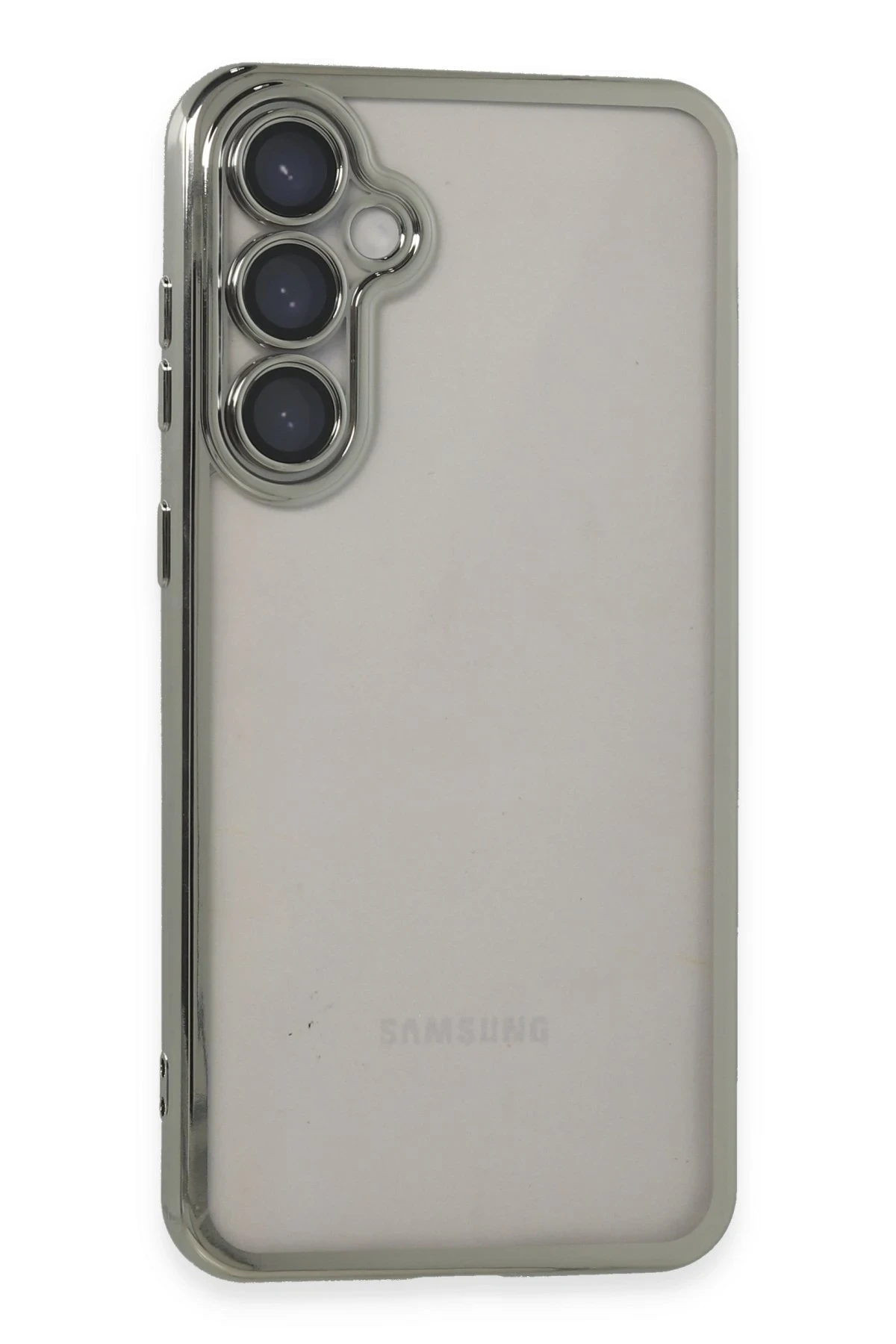 newface-samsung-galaxy-s23-fe-kilif-razer-lensli-silikon-gumus-default.webp Newface Samsung Galaxy S23 FE Kılıf Razer Lensli Silikon - Gümüş - Görsel 1